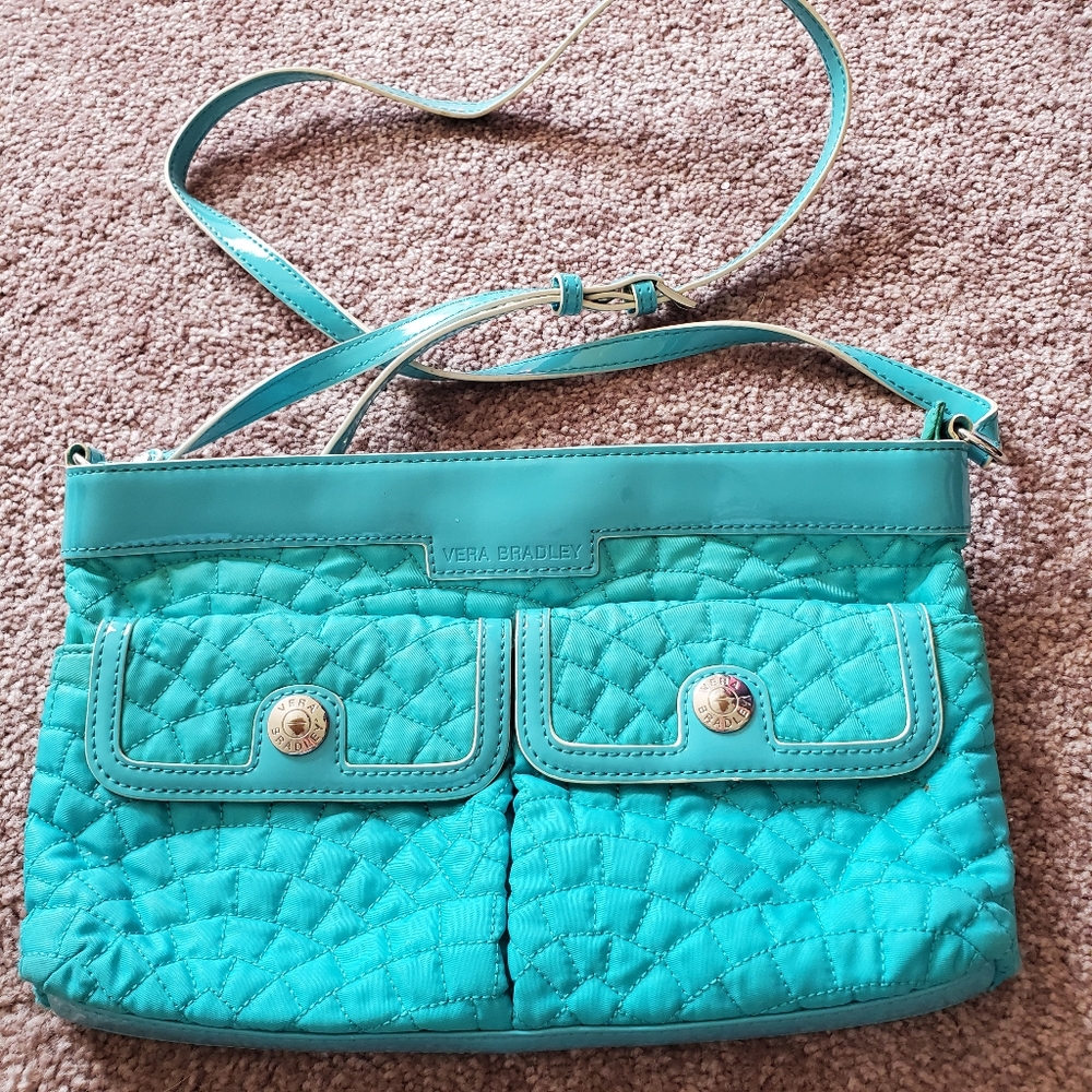 Vera Bradley Vintage Retired Cest la Vie Crossbody Bag